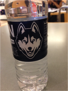 Husky water bottle